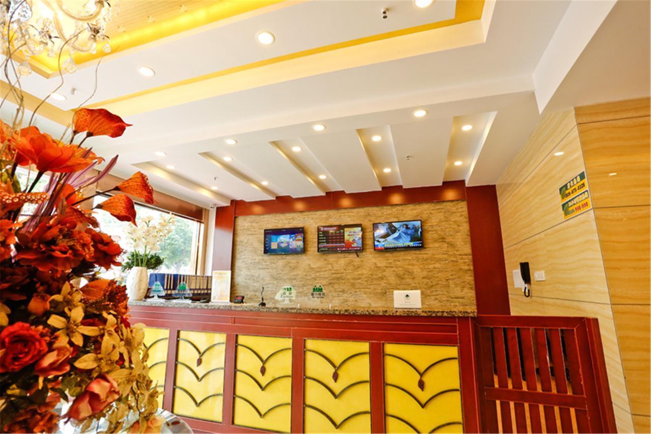 Greentree Inn Jiangsu Suzhou Science And Technology City Business Hotel 外观 照片