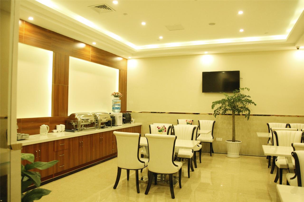 Greentree Inn Jiangsu Suzhou Science And Technology City Business Hotel 外观 照片